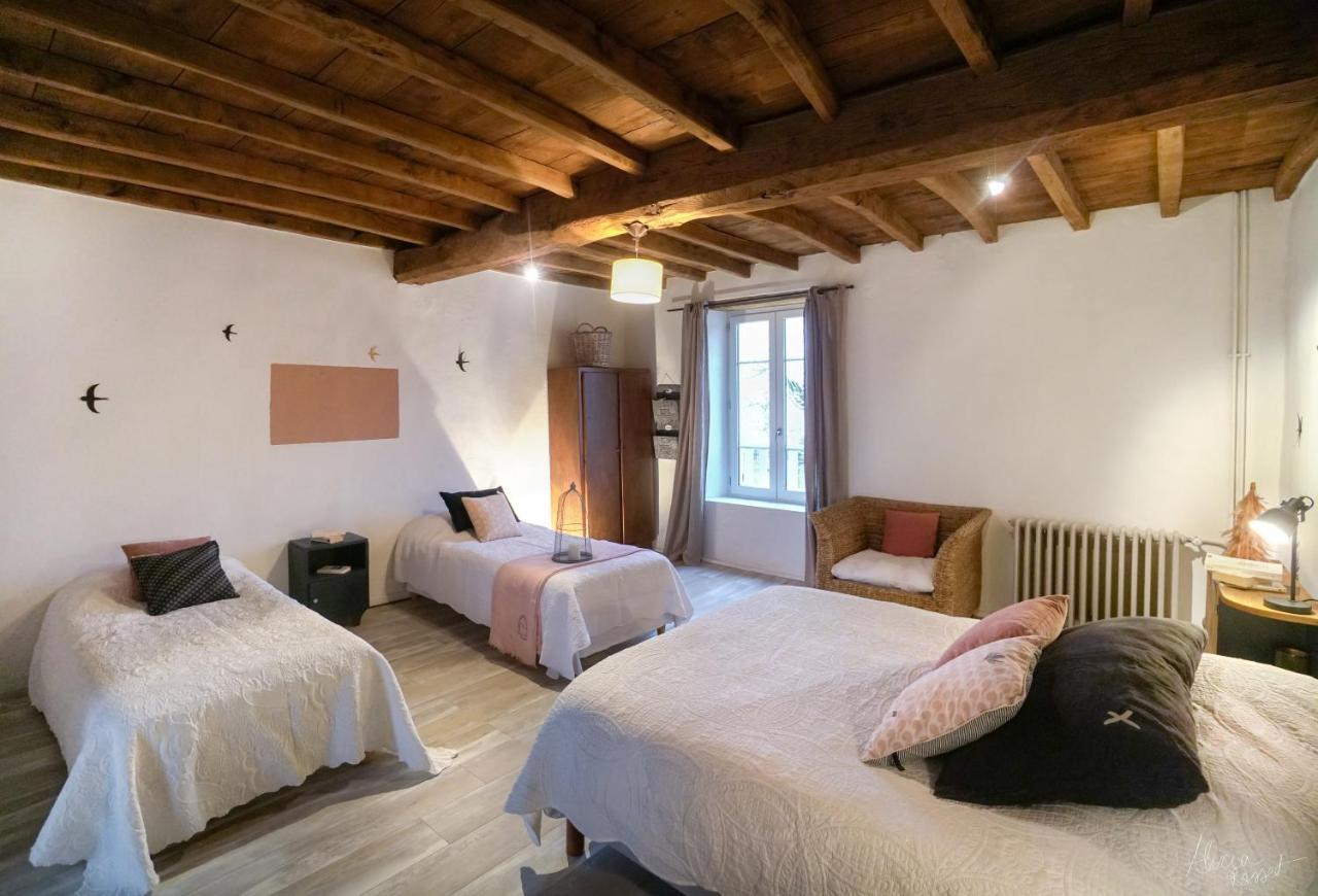 Les Tilleuls Saint-Jean-d'Avelanne Экстерьер фото