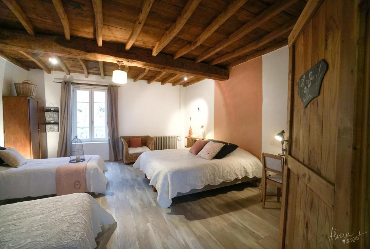 Les Tilleuls Saint-Jean-d'Avelanne Экстерьер фото