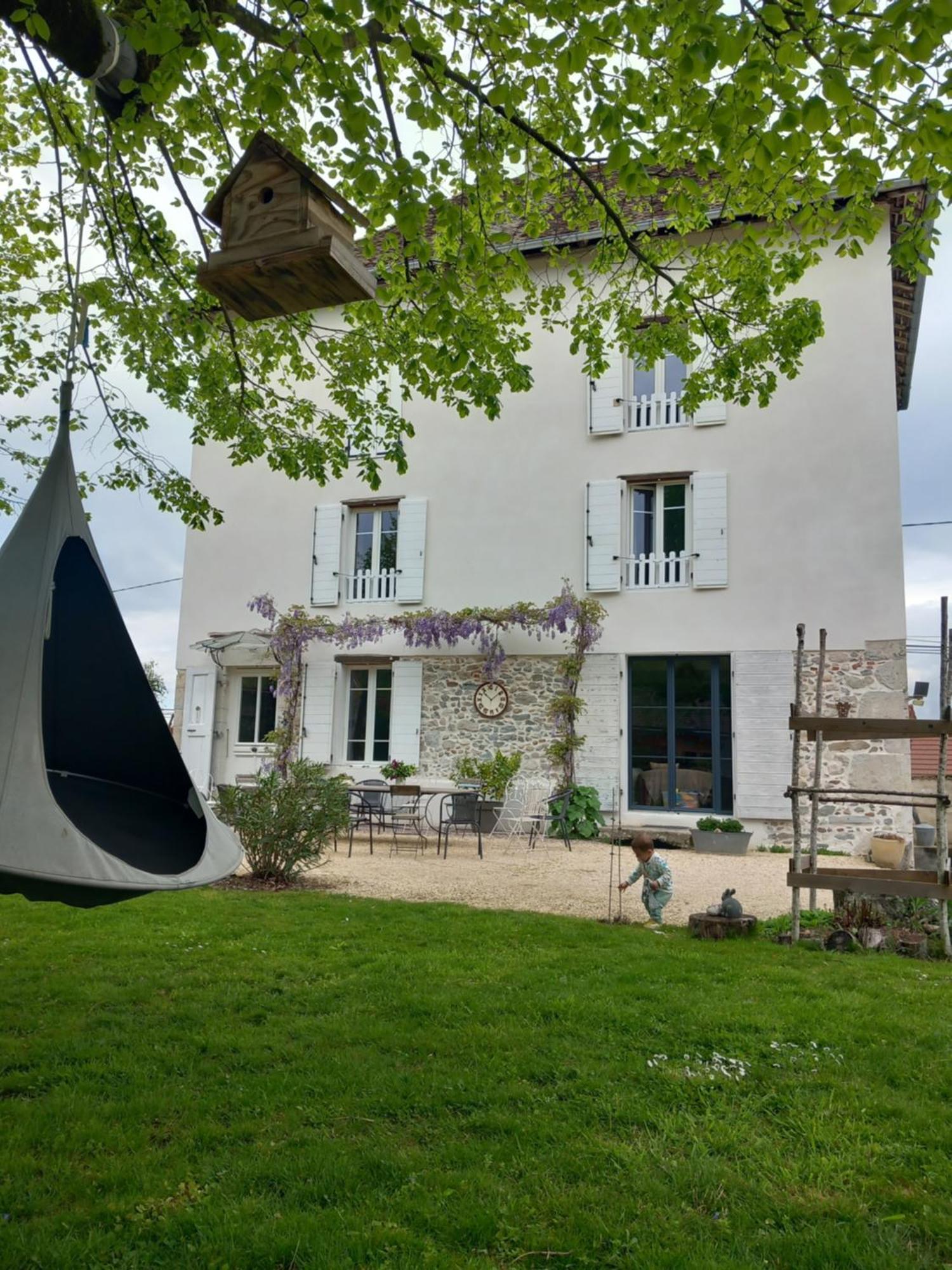 Les Tilleuls Saint-Jean-d'Avelanne Экстерьер фото